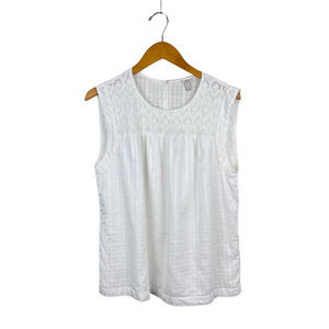 J. Crew Cotton Sleeveless Top